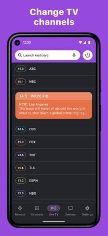 Roku TV Remote Control: RoByte para Android