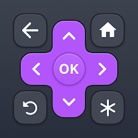 Roku TV Remote Control: RoByte untuk Android