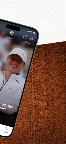 Roland-Garros Officiel pour iOS