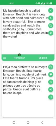 Android 版 Romanian – English Translator