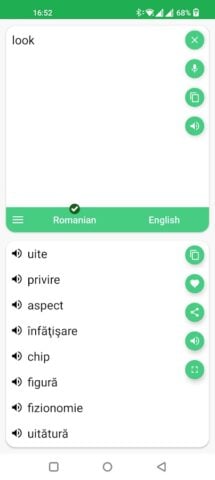 Romanian – English Translator per Android