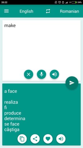 Romanian-English Translator pour Android