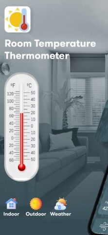 Room Temperature Thermometer for Android