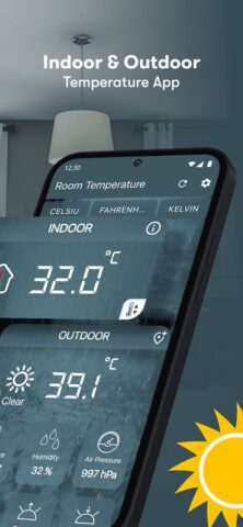 Android için Room Temperature Thermometer