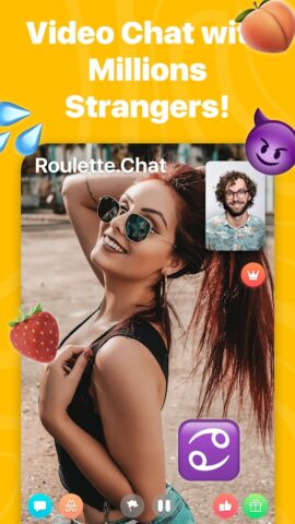 Roulette Chat Video Omegle Ome لنظام Android