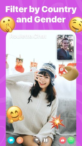 Roulette Chat Video Omegle Ome สำหรับ Android