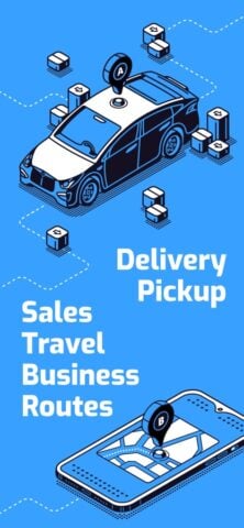 Route Planner, Delivery, MyWay cho iOS