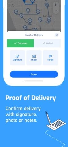 iOS için Route Planner, Delivery, MyWay