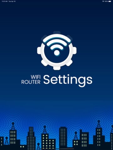 Router Admin Setup für iOS