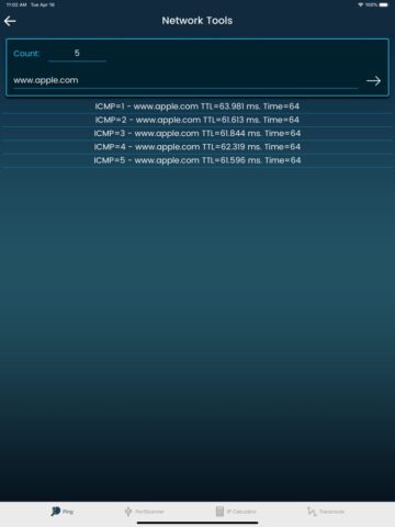 Router Admin Setup cho iOS