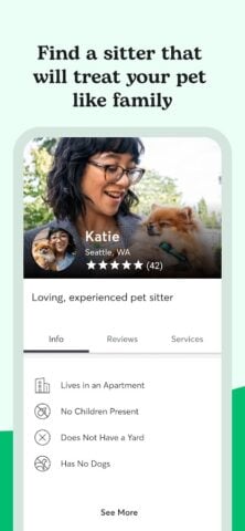 Rover – Dog Boarding & Walking สำหรับ Android