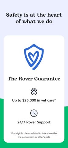 Rover – Gardes d’animaux pour Android