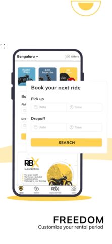 Royal Brothers – Bike Rentals for iOS