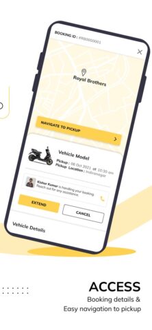 Royal Brothers – Bike Rentals for iOS