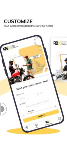 Royal Brothers – Bike Rentals สำหรับ iOS