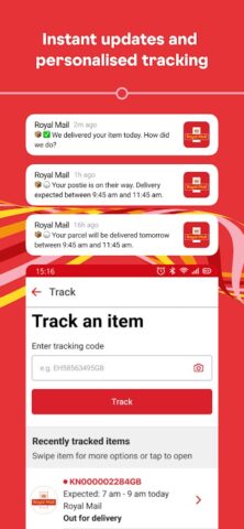 Android 用 Royal Mail