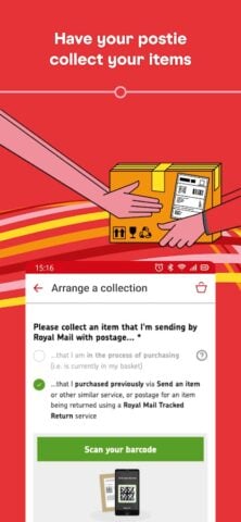 Android 版 Royal Mail