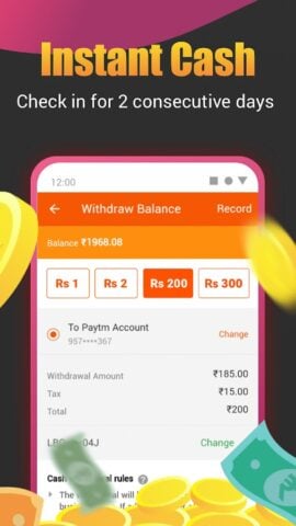 Roz Dhan: Earn Wallet cash สำหรับ Android