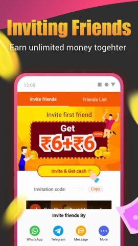 Roz Dhan: Earn Wallet cash für Android
