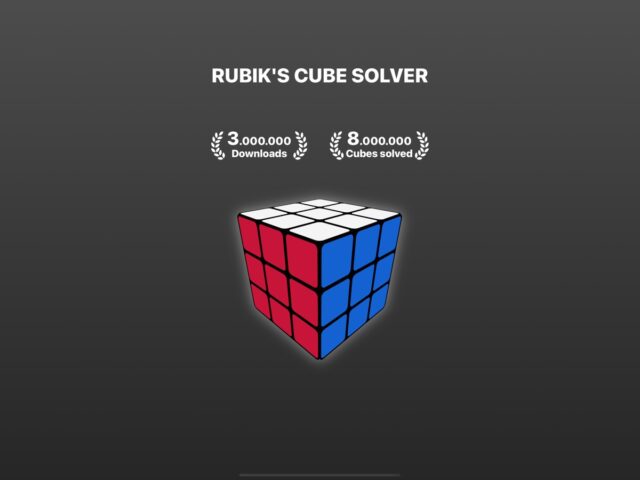Resolver el Cubo de Rubik para iOS