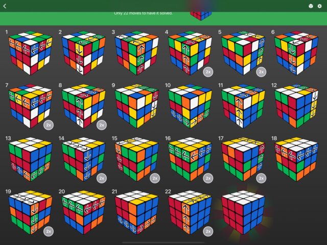 iOS için Rubiks Cube Solver & Learn