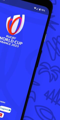 Android 用 ラグビーワールドカップ2023