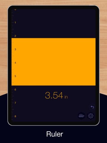 Penguasa Ruler App+Photo Ruler untuk iOS