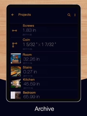 Régua (Ruler App +Photo Ruler) para iOS