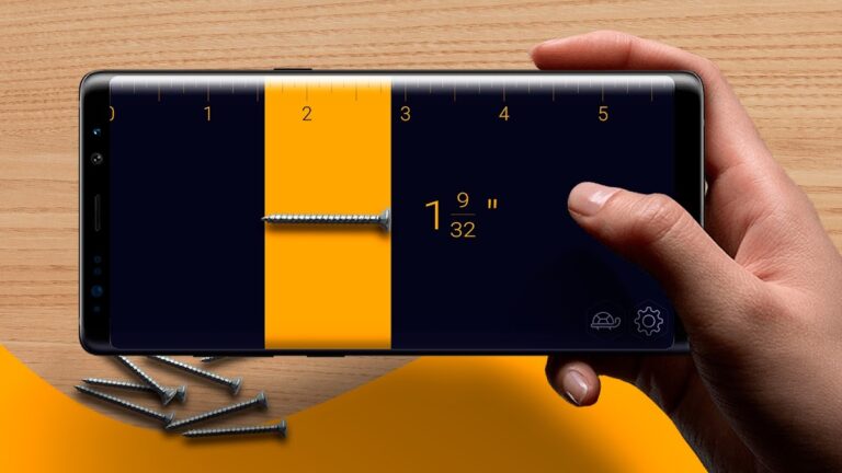 Android 版 Prime Ruler – 尺子, 相機長度測量