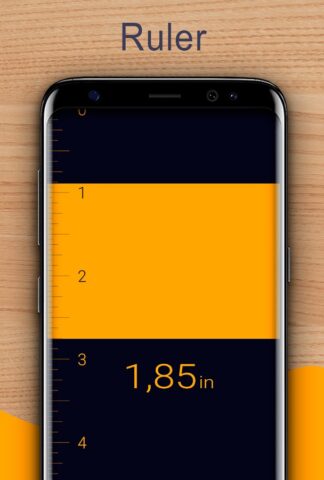 Android 版 Prime Ruler – 尺子, 相機長度測量