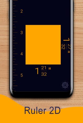 Prime Ruler – length measure สำหรับ Android