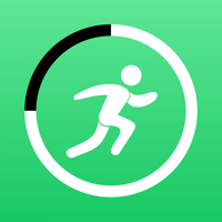 iOS 版 Goals 跑步與慢跑與步行紀錄