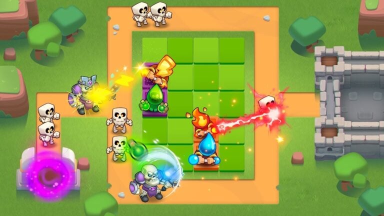 Rush Royale: Tower Defense TD per Android