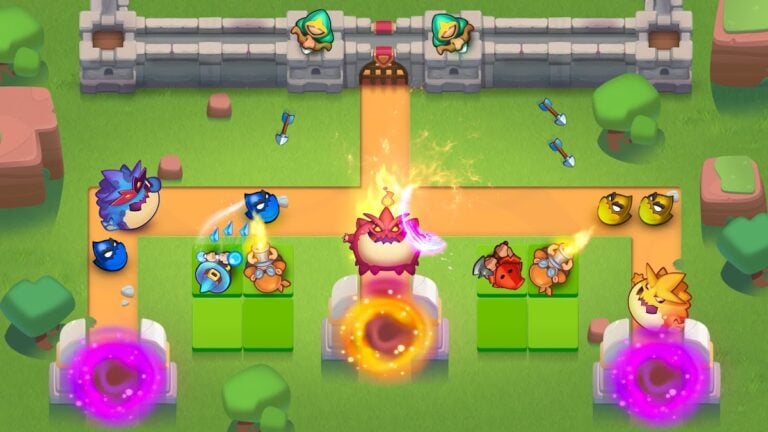 Rush Royale: Tower Defense TD для Android