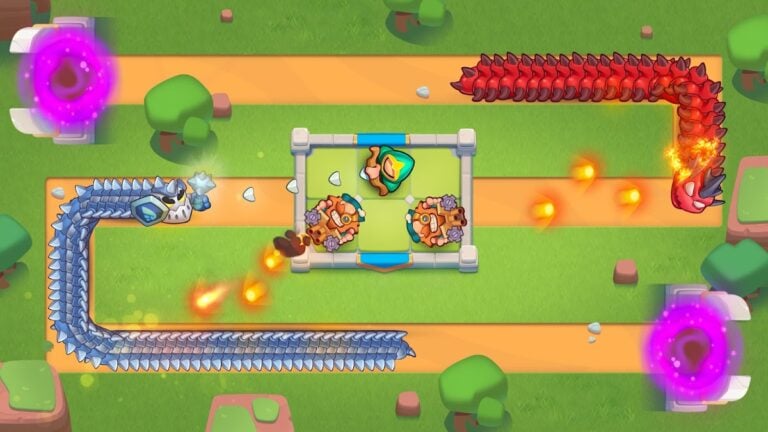 Rush Royale: Tower Defense TD لنظام Android