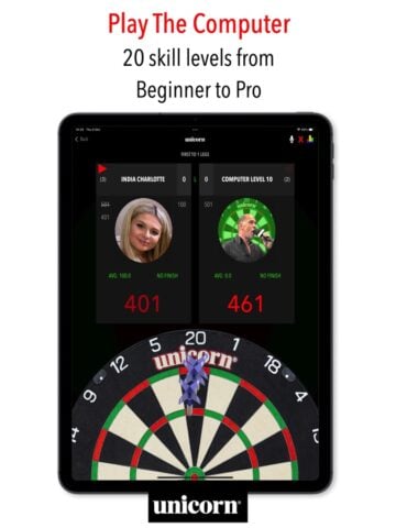 Russ Bray Darts Scorer Pro สำหรับ iOS