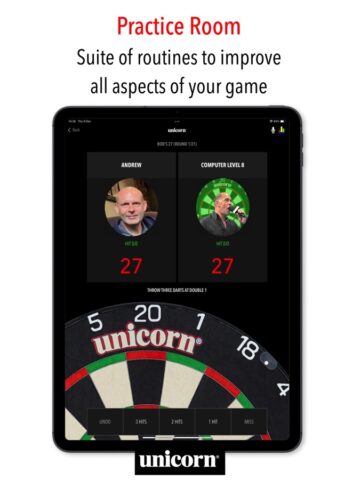 Russ Bray Darts Scorer Pro für iOS