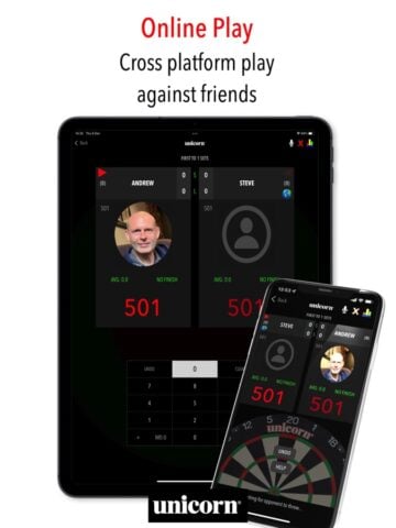 Russ Bray Darts Scorer Pro pour iOS
