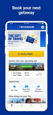 Ryanair cho iOS