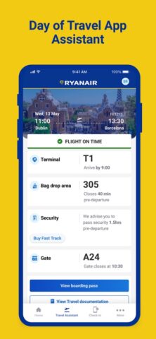 Ryanair para iOS