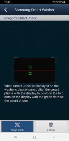 Android için SAMSUNG Smart Washer/Dryer