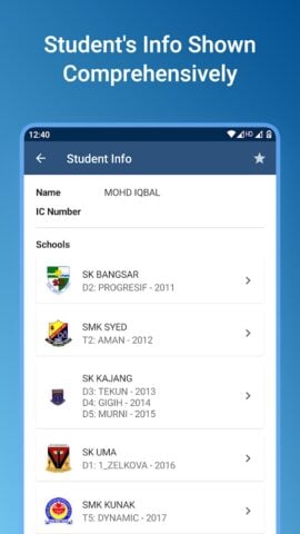 SAPS Touch: Semakan Keputusan cho Android