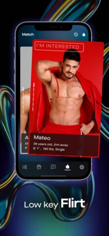 SCRUFF – Gay Dating & Chat cho iOS