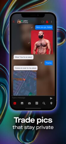 SCRUFF – Gay Dating & Chat for iOS