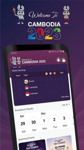 SEA Games 2023 untuk Android