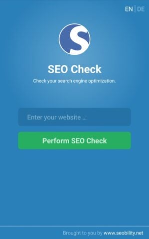 SEO Checker per Android