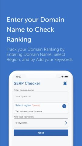 Android 版 SERP Rank Checker