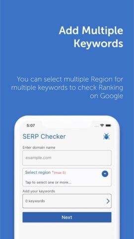 SERP Rank Checker untuk Android