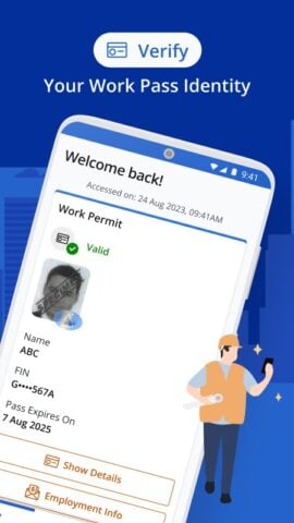 SGWorkPass per Android