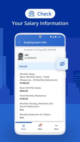 SGWorkPass untuk Android